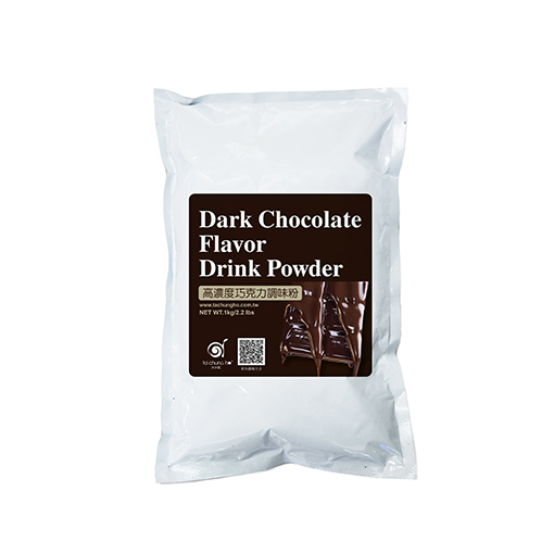Dark Chocolate Flavor Drink Powder Package